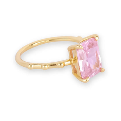 Bijoux En Argent Jewelry Crystal Gemstone 925 Sterling Silver Custom Birthstone Ring Amethyst Tiny Ring Band Summer Ring