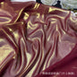 Elegant Retro Style Hanfu Sling Dress New Light Ultra-Thin 100% Polyester Chiffon 75D Weft Fabric with Bronzing Decorative Cloth