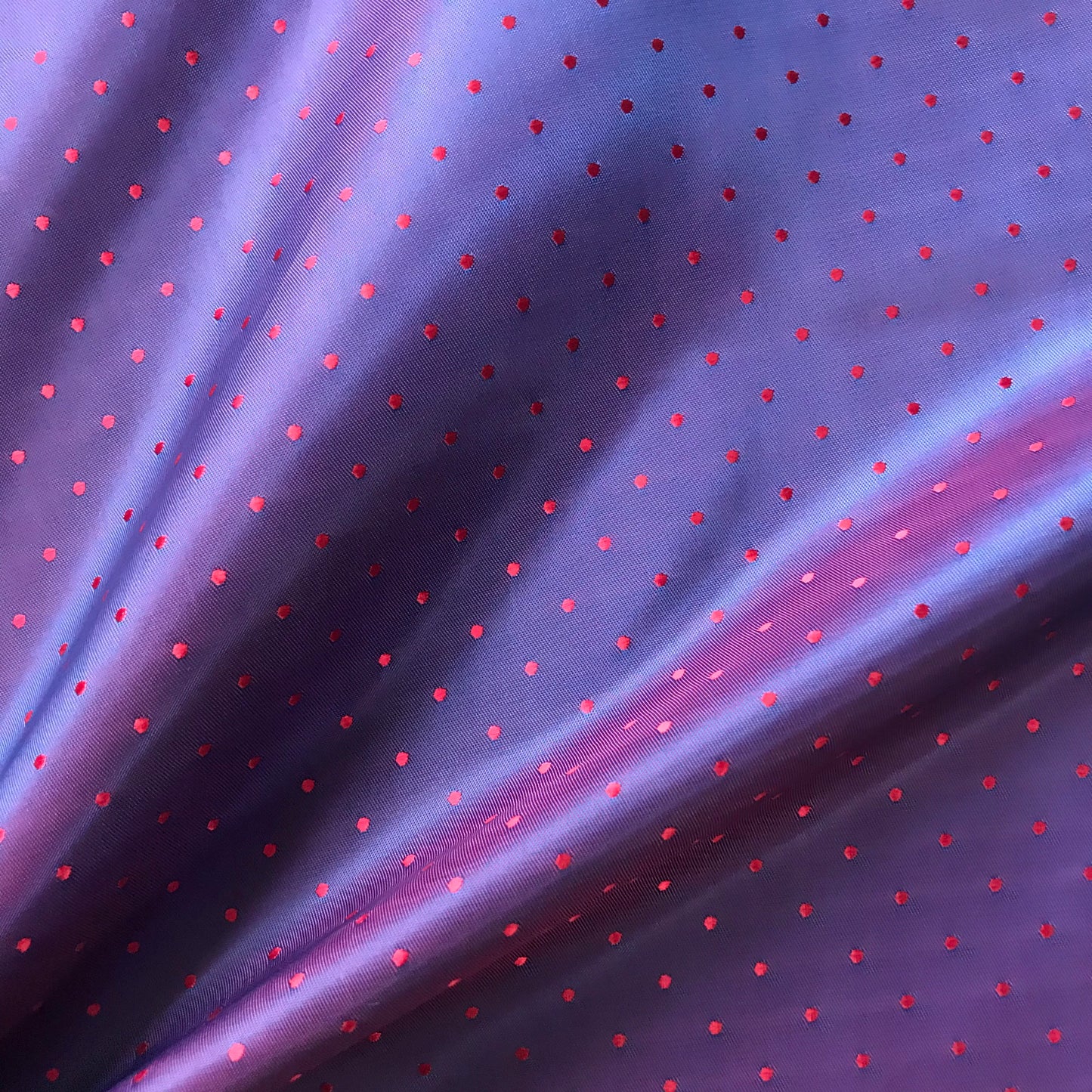 Factory Directly Sale Polyester Viscose Dot Jacquard Brocade Lining Fabric for Coat Jacket and Suit