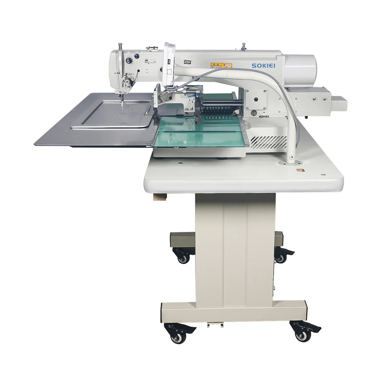 Industrial Sewing Machine Spare Parts Flat Seamer Single Needle for Manufacturing Plant Including Core Components Motor Gear