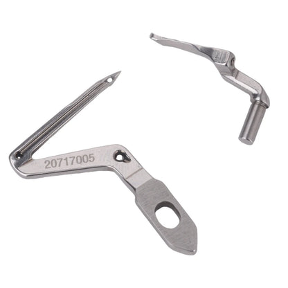 20717004 20717005 Upper and Lower Looper for JACK JK-798 JK-798D JK-798E C3 C4 C5 E4 E4S Industrial Overlock Sewing Machine