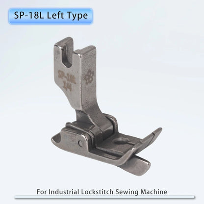 SP-18 Right / Left Edge Guide Presser Foot for Industrial Single Needle Straight Lockstitch Sewing Machine Accessories Pressure