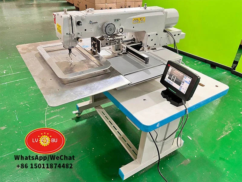 LVBU-3520 Fastening 820 Pattern Sewing Machine Has Automatic Sewing for Sewing Labels
