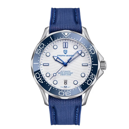 2022 PAGANI DESIGN 007 Men Luxury Mechanical Watches Sapphire Crystal 200M Diver Waterproof Sports NH35A Watch Montre Homme 1685