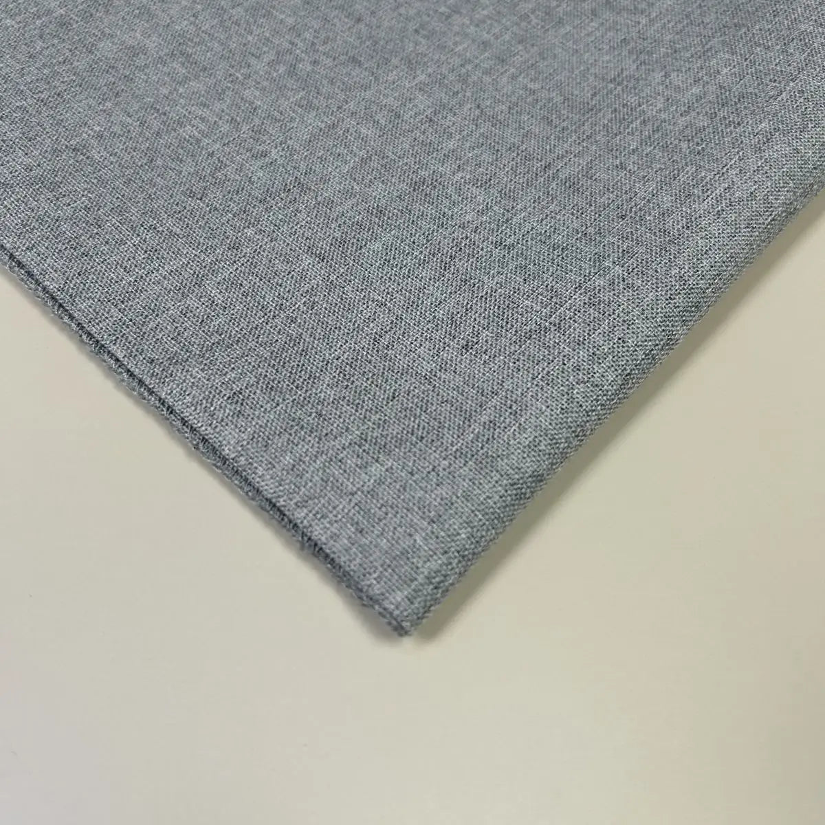 Low Price 100% Blackout Curtain Fabric Composite Linen Look Black Out Fabric for Curtains and Drapes