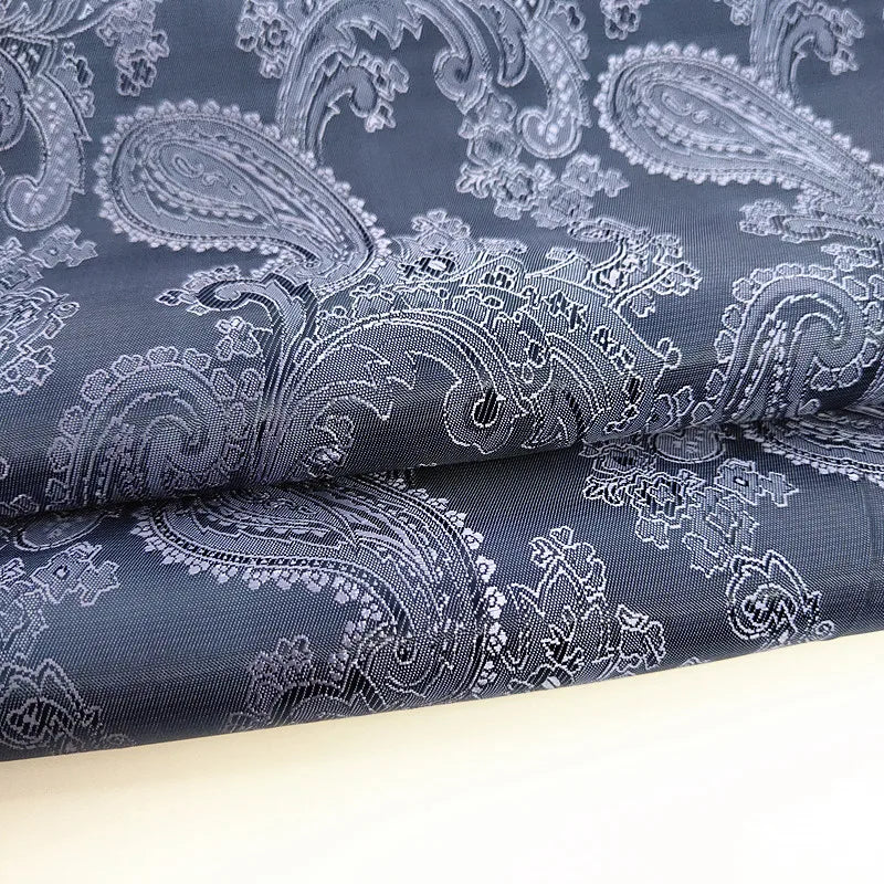 Wholesale Stock Lot Jacquard Polyester/viscose Fabric for Lining