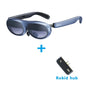ROKID Max AR Smart Glasses 3D Game Viewing Glasses Portable Mobile Computer Screen Projection Non VR Glasses All in One Machine