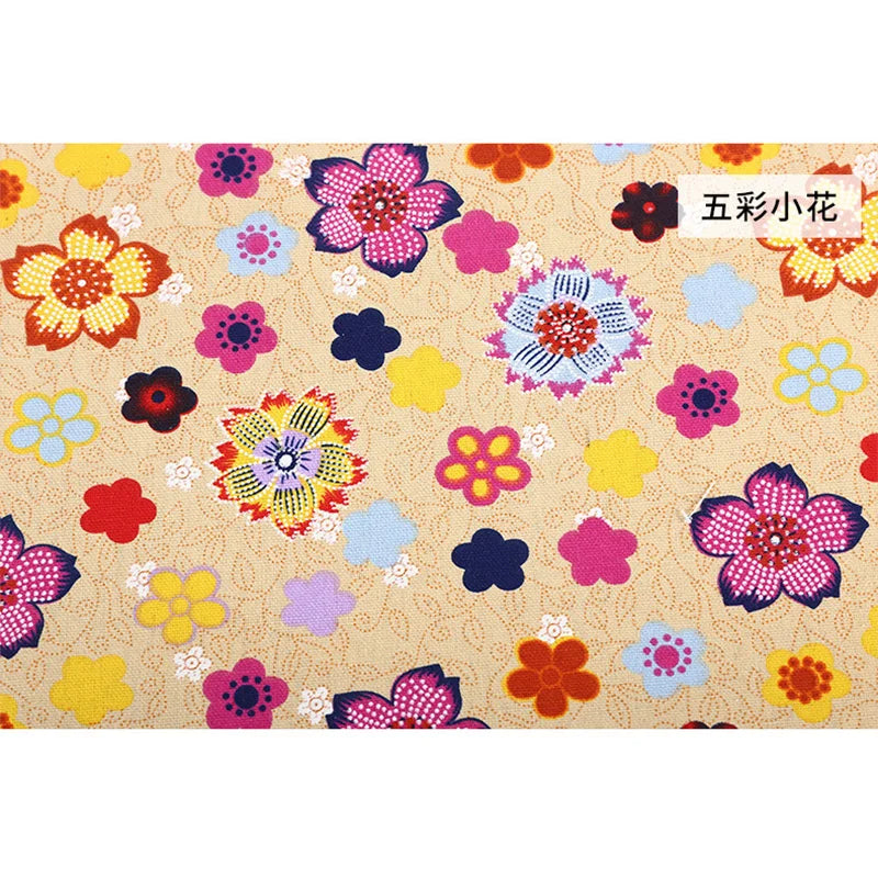 Wholesale Plant Printed Canvas Fabric for Luggage Tablecloths Curtains Sofas Sewing High-quality Thickened 10oz390G Canvas Cloth