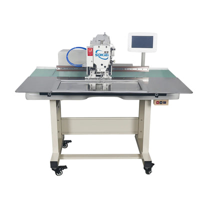 Industrial Sewing Machine Spare Parts Flat Seamer Single Needle for Manufacturing Plant Including Core Components Motor Gear