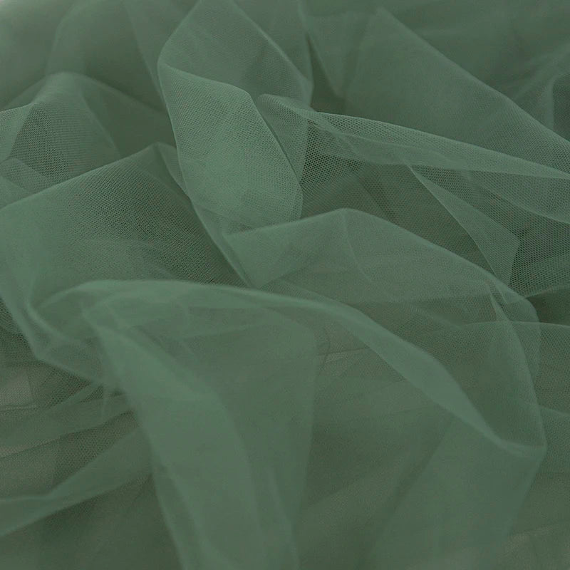 Wholesale Colorful 6420 Rachel Tulle Net TUTU Skirt Tulle Roll Dress Material Soft Nylon Tulle Mesh Fabric
