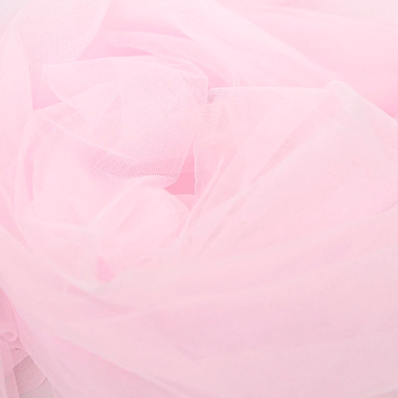 Wholesale Colorful 6420 Rachel Tulle Net TUTU Skirt Tulle Roll Dress Material Soft Nylon Tulle Mesh Fabric