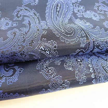 Factory Price 100% Polyester Custom Jacquard Fabric Customize Wholesale Jacquard Satin Fabric Suit Lining Fabric