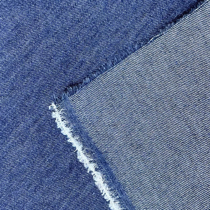 High Quality 15.3oz Stretchy Combed Yarn Denim Fabric for Men's Kids' Jeans Pants Dobby Woven Technics for Curtain Cover Boys