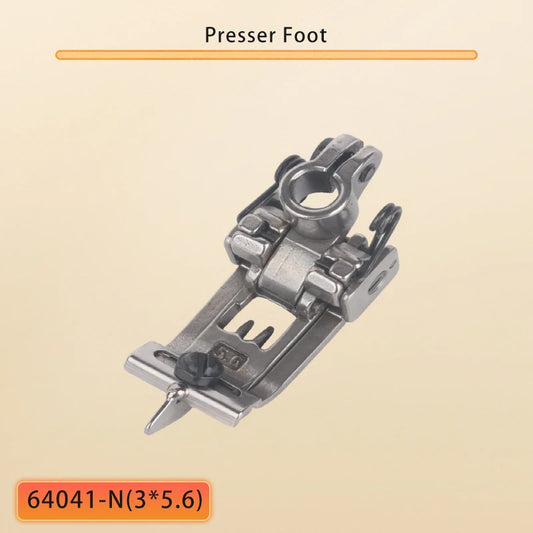 Presser Foot #0064041-n #0064042-n for Vc2700 Feiyue Fy2700 Zoje Zj2700 Interlock Chainstitch Sewing Machine