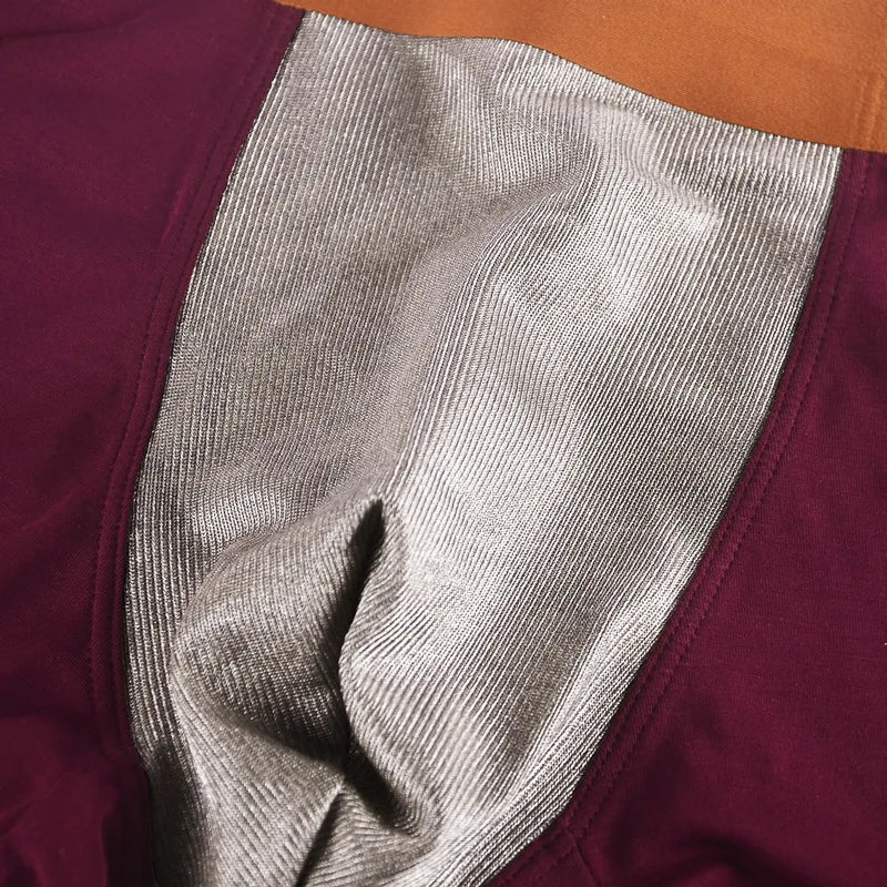 100% Silver Fiber Emf Knitted Fabric AntiBacterial Underwear Lining Anti Radiation Cloth EMF Protection Clothing for Healthy