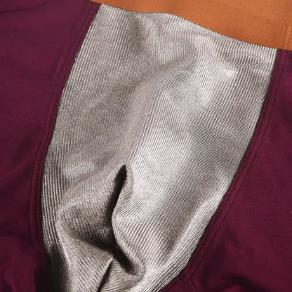 100% Silver Fiber Emf Knitted Fabric AntiBacterial Underwear Lining Anti Radiation Cloth EMF Protection Clothing for Healthy