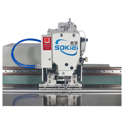 Industrial Sewing Machine Spare Parts Flat Seamer Single Needle for Manufacturing Plant Including Core Components Motor Gear