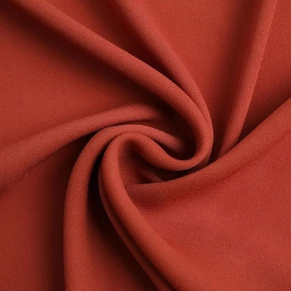 High Quality 75D Pearl Chiffon 100% Polyester Interlining Soft Cool Breathable Lightweight OEKO-TEX Certified Dress Fabrics for
