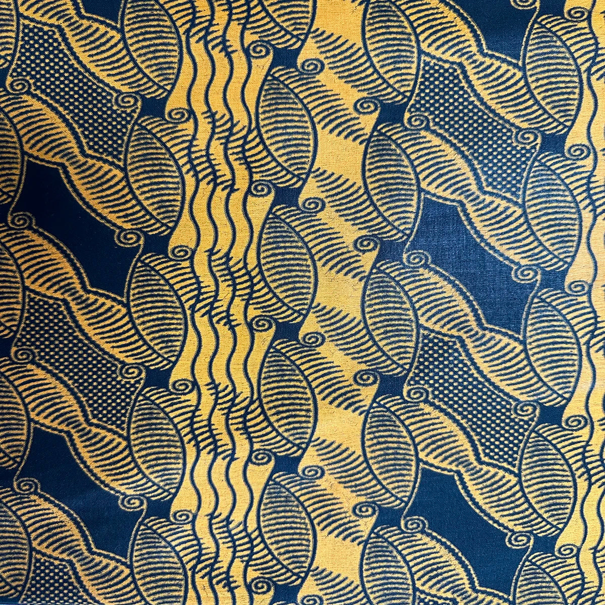 Hot Sales 100% Cotton African Real Wax Printed Fabric Premium Double Faced Cotton Dobby Rib for Boys Shirts Other Clothing Items