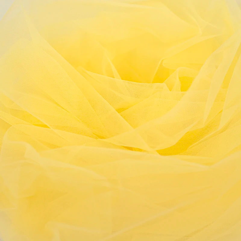Wholesale Colorful 6420 Rachel Tulle Net TUTU Skirt Tulle Roll Dress Material Soft Nylon Tulle Mesh Fabric