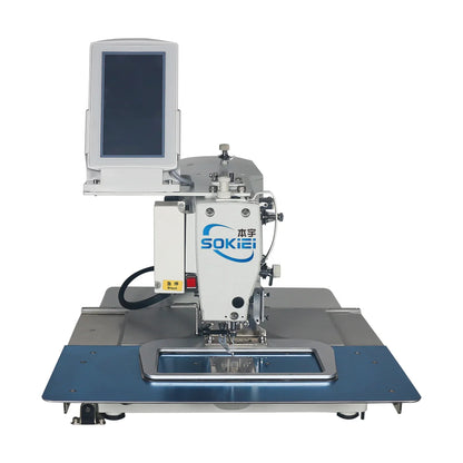 Fully Automatic Industrial Sewing Machine CNC Single Needle Lock Stitch Sewing for Upholstery Suitcase Motor Gear Core