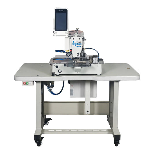 Industrial Heavy Duty Zigzag Sewing Machine with Single Needle for Shoe making and Edging Core Components include Motor Gear