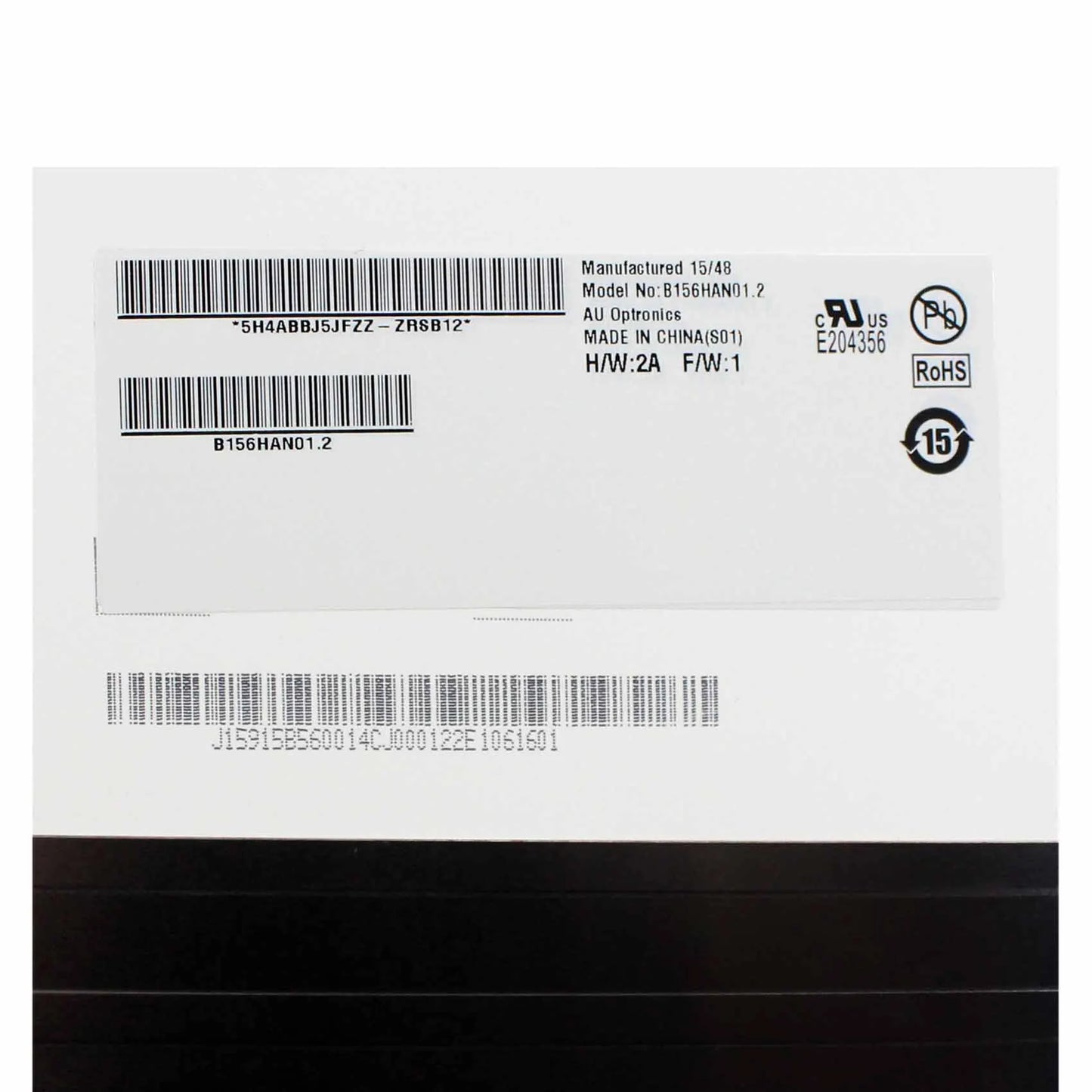 B156Han01.2 30Pin Edp Portable 156Lcd Screen for Laptop 15.6Inch 1920X1080 Lcd Display Screen Replacement Lcd Monitor Screen