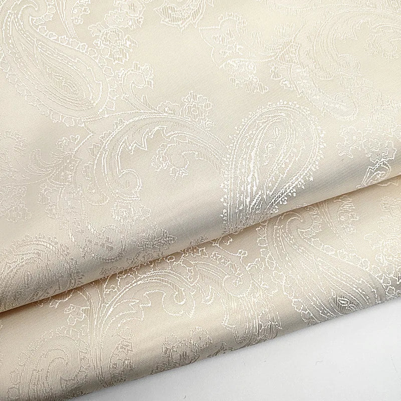 Wholesale Stock Lot Jacquard Polyester/viscose Fabric for Lining