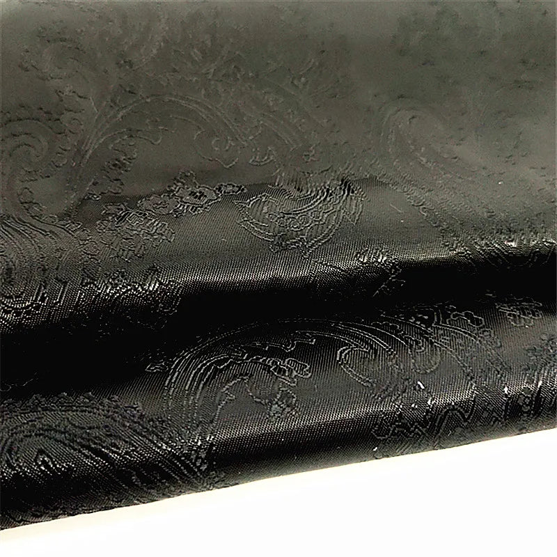 Factory Price 100% Polyester Custom Jacquard Fabric Customize Wholesale Jacquard Satin Fabric Suit Lining Fabric