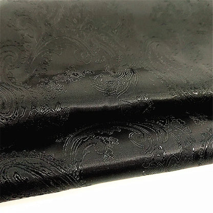 Factory Price 100% Polyester Custom Jacquard Fabric Customize Wholesale Jacquard Satin Fabric Suit Lining Fabric