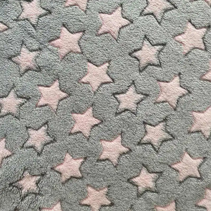 Wholesale Glow Fabric Flannel Fleece Blanket Double Sided Jacquard Flannel Fabric by Rolls