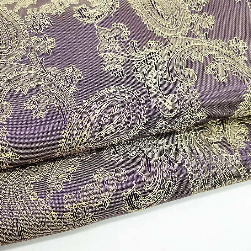 Wholesale Stock Lot Jacquard Polyester/viscose Fabric for Lining