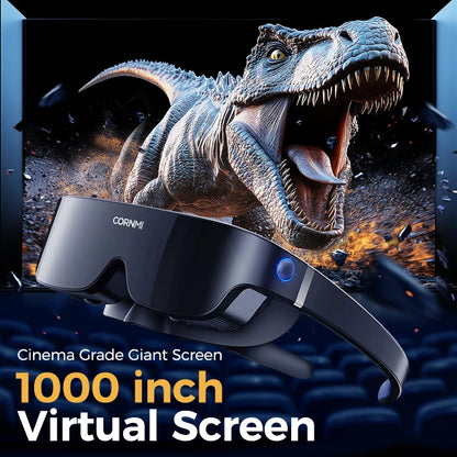 VR Game Space Giant Screen Virtual Reality Smart Glasses Head Mounted Display Immersive 3D Hardware for Private Cinema & Gaming