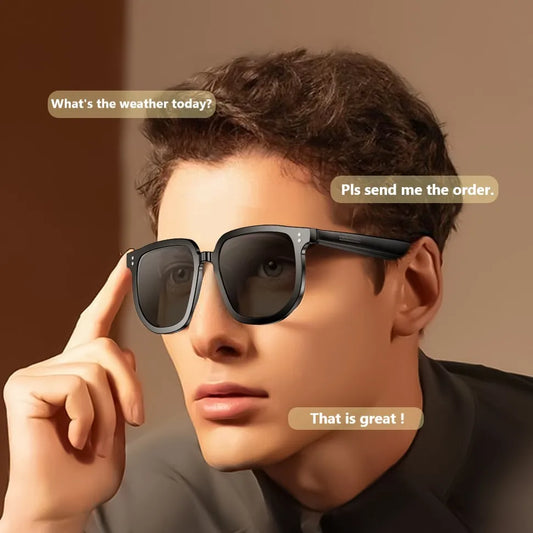 New Arrival Polarized BT Sunglasses V1pro Open Ear Headset Wireless Sport Stereo Audio Headphone Smart Glasses V1 Pro