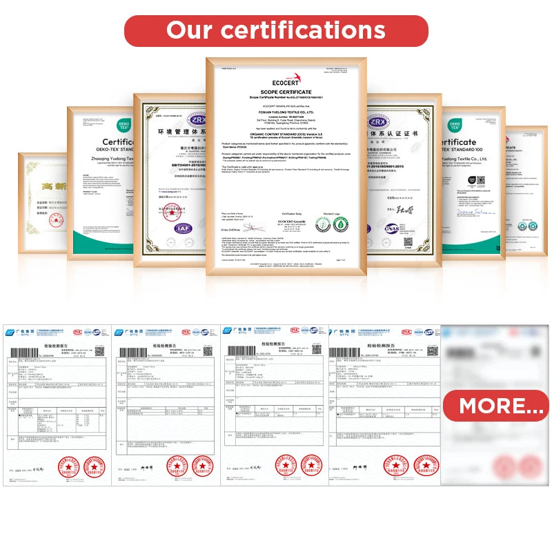 Jufeng Oeko Certified 380 Gsm Knitted Heavyweight Combed 100% Dyed Organic Cotton Fabric Terry Jersey Fabric  Textile for Clothing