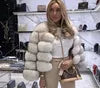 Elegant Short Length Artificial Fur Jacket for Women to Stay Cozy and Stylish During Cold Weather Days