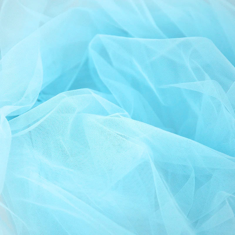 Wholesale Colorful 6420 Rachel Tulle Net TUTU Skirt Tulle Roll Dress Material Soft Nylon Tulle Mesh Fabric