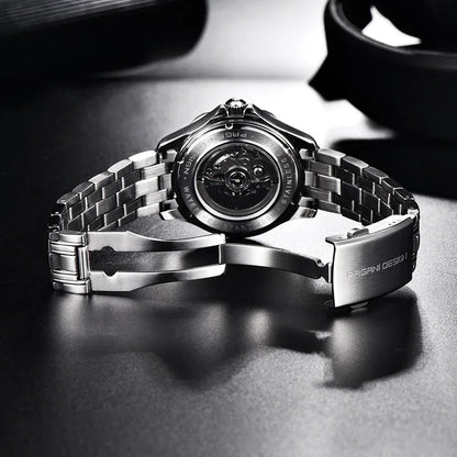 2022 PAGANI DESIGN 007 Men Luxury Mechanical Watches Sapphire Crystal 200M Diver Waterproof Sports NH35A Watch Montre Homme 1685