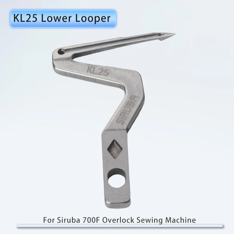 Looper / Needle Guard for Siruba 700F Overlock Sewing Machine Accessories Apparel Machine Parts KL25 LP26 KG59 KG471 KG472 Hook