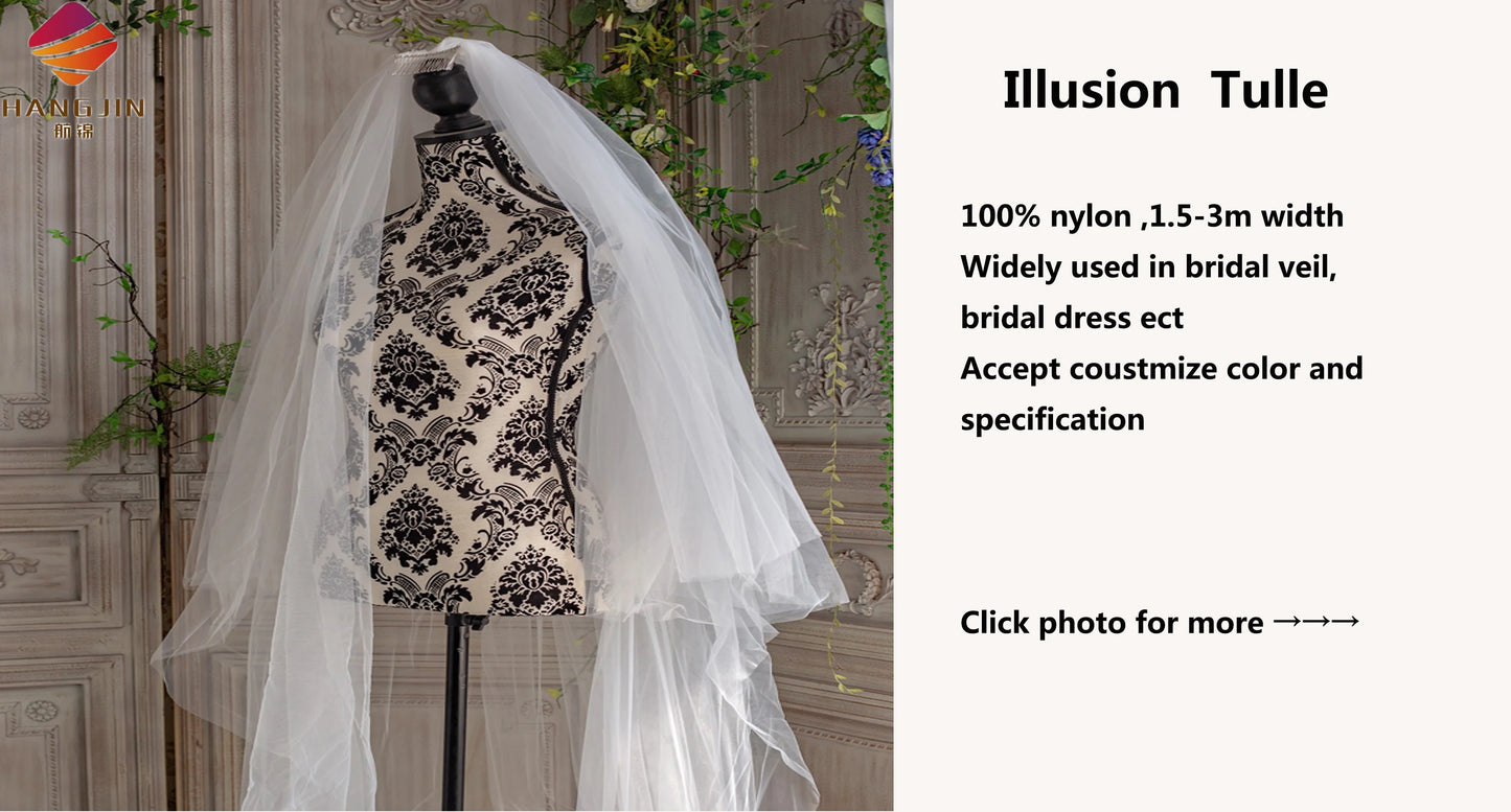 Wholesale Colorful 6420 Rachel Tulle Net TUTU Skirt Tulle Roll Dress Material Soft Nylon Tulle Mesh Fabric