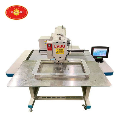 LVBU-3520 Fastening 820 Pattern Sewing Machine Has Automatic Sewing for Sewing Labels
