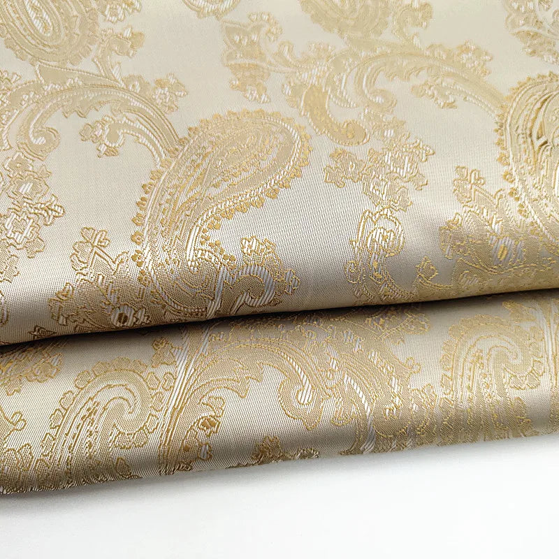 Factory Price 100% Polyester Custom Jacquard Fabric Customize Wholesale Jacquard Satin Fabric Suit Lining Fabric