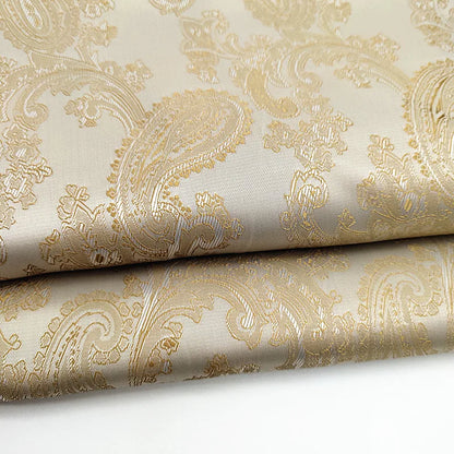 Factory Price 100% Polyester Custom Jacquard Fabric Customize Wholesale Jacquard Satin Fabric Suit Lining Fabric