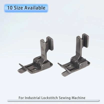 SP-18 Right / Left Edge Guide Presser Foot for Industrial Single Needle Straight Lockstitch Sewing Machine Accessories Pressure