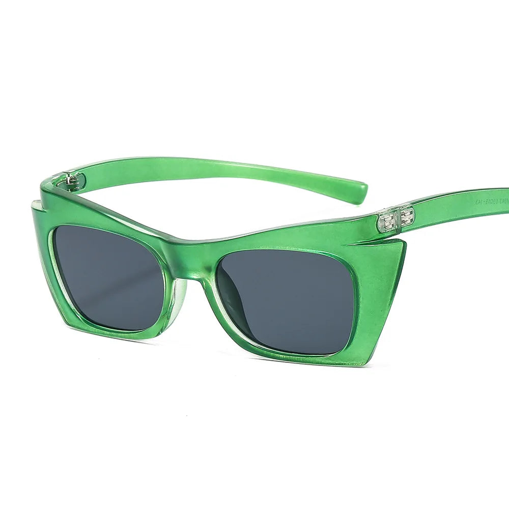 square Plastic Big Fashion Women Men Sun Glasses Sunglasses