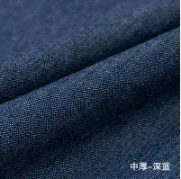 High Quality New Competitive Indigo Jeans Denim Fabric Cotton/Polyester/Spandex High Quality Cotton Fabric