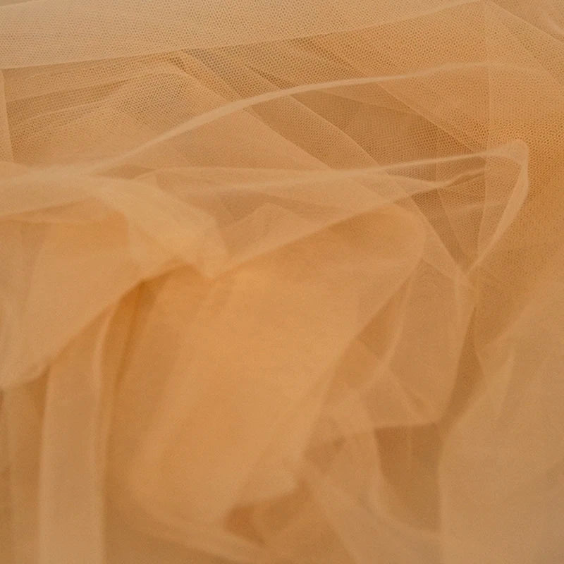 Wholesale Colorful 6420 Rachel Tulle Net TUTU Skirt Tulle Roll Dress Material Soft Nylon Tulle Mesh Fabric