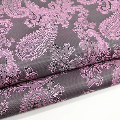 Factory Price 100% Polyester Custom Jacquard Fabric Customize Wholesale Jacquard Satin Fabric Suit Lining Fabric