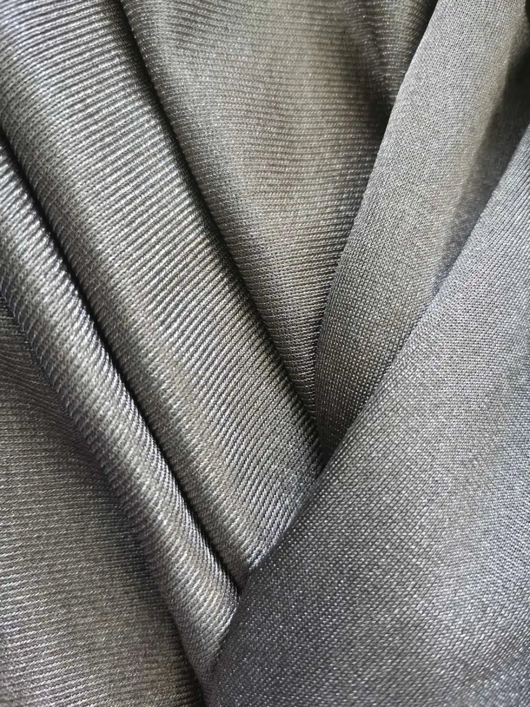 100% Silver Fiber Emf Knitted Fabric AntiBacterial Underwear Lining Anti Radiation Cloth EMF Protection Clothing for Healthy