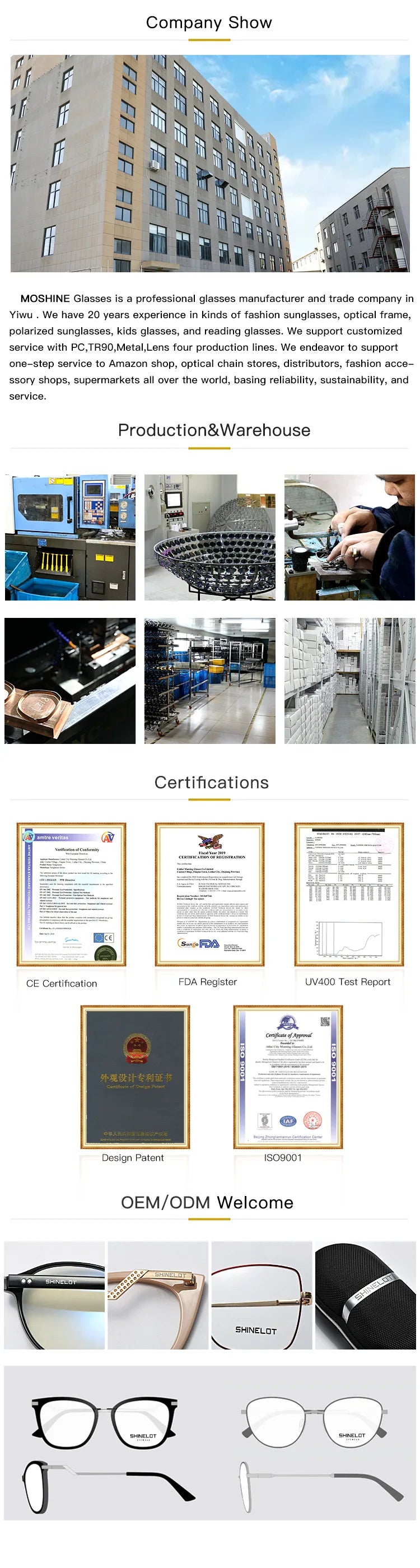 95306 New Shades Cateye Big Sun Glasses Women Sun Shades Eyewear 2022 Trendy Fashion Multicolor Oversize Sunglasses